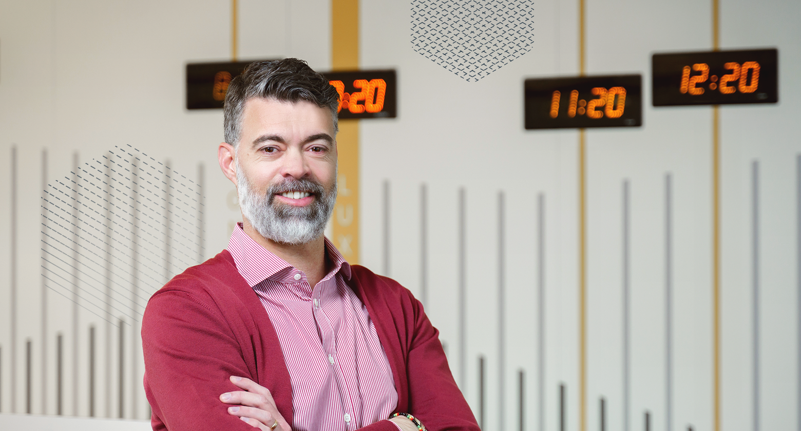 Joao Rainho, Senior Market Data Officer at LuxSE