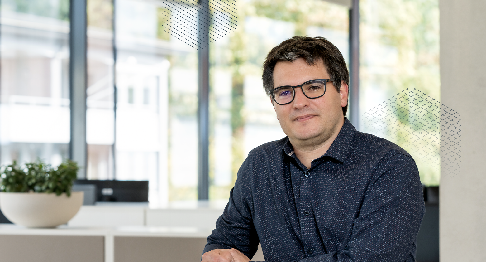 Wilfried Trombini, Senior Architect in LuxSE’s Digital Business Solutions department