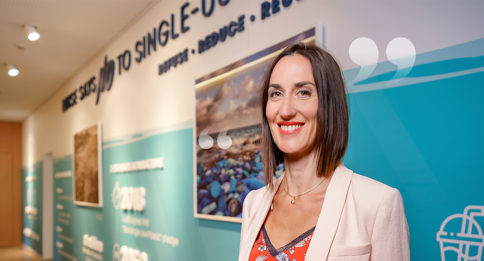 3 Questions with Laetitia Hamon, Head of Sustainable Finance at LuxSE